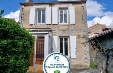 House 3 rooms of 95 m² in Saint-Michel (16470)