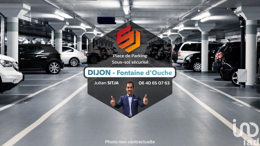Parking of 13 m² in Dijon (21000)