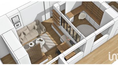 Appartement 3 pièces de 52 m² à Boulogne-Billancourt (92100)