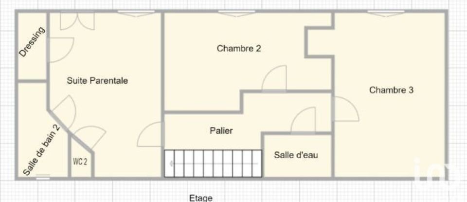 Maison 5 pièces de 175 m² à Courcelles-sur-Seine (27940)