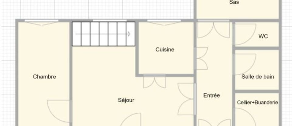 Maison 5 pièces de 175 m² à Courcelles-sur-Seine (27940)