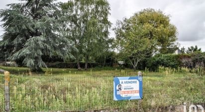 Land of 1,015 m² in Le Mans (72100)