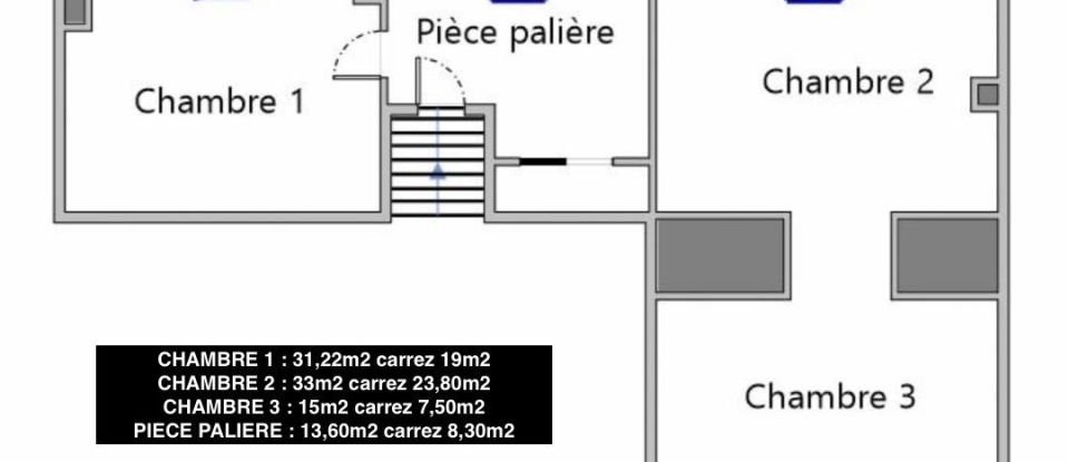 Maison 6 pièces de 177 m² à Coincy (02210)