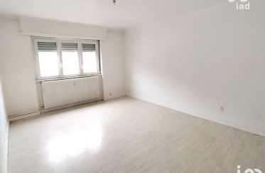 Apartment 3 rooms of 68 m² in Mulhouse (68100)
