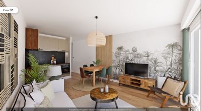 Apartment 2 rooms of 43 m² in Arcachon (33120)
