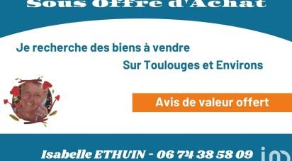 Land of 1,200 m² in Toulouges (66350)