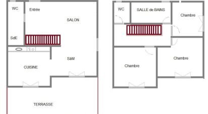 Maison 4 pièces de 79 m² à La Seyne-sur-Mer (83500)