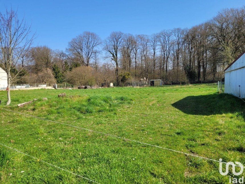 Land of 1,860 m² in Saint-Gobain (02410)