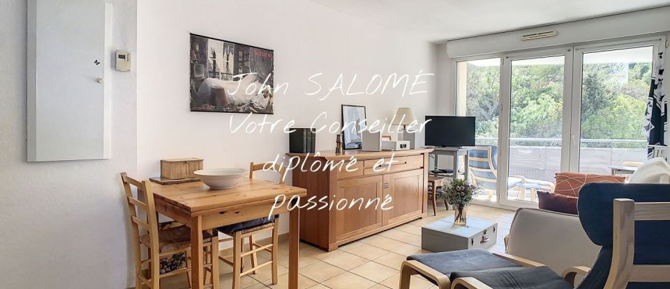 Apartment 2 rooms of 49 m² in Sète (34200)