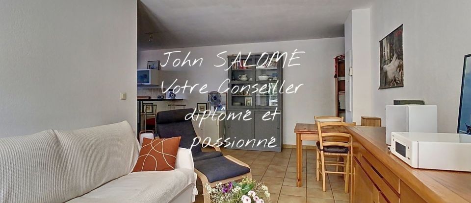 Apartment 2 rooms of 49 m² in Sète (34200)