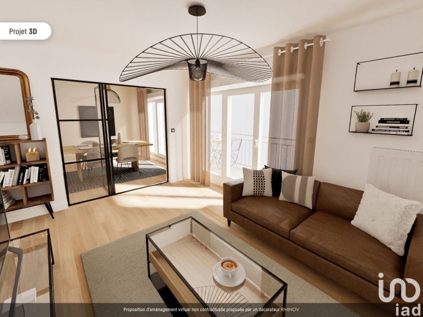 Appartement 3 pièces de 69 m² à Clouange (57185)