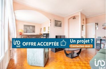 Apartment 3 rooms of 63 m² in Villeurbanne (69100)