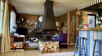 House 5 rooms of 126 m² in Vernoil-le-Fourrier (49390)