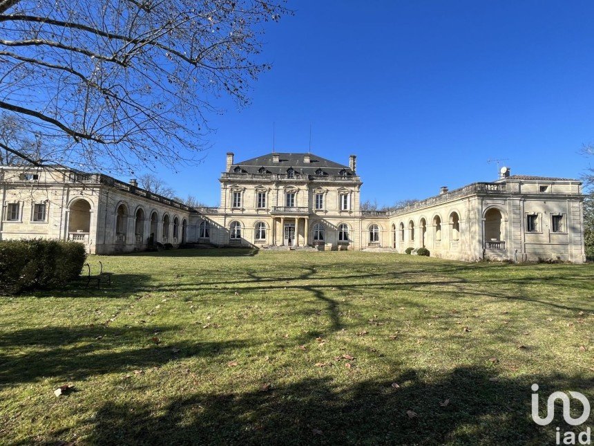 Château 18 pièces de 1 157 m² à Cadaujac (33140)