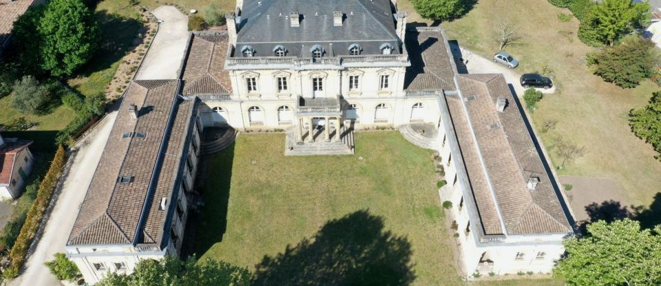 Castle 18 rooms of 1,157 m² in Cadaujac (33140)