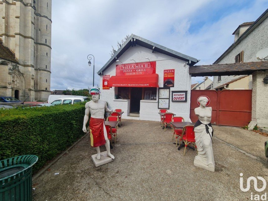 Restaurant of 200 m² in Le Mesnil-en-Thelle (60530)