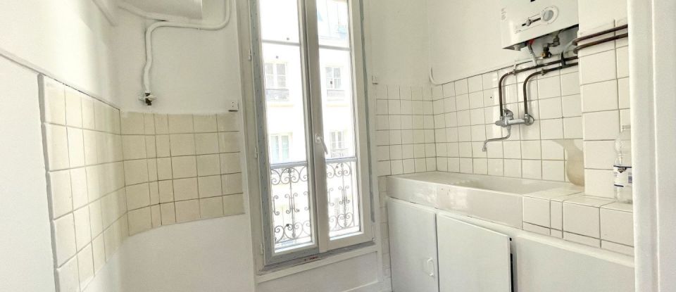 Appartement 3 pièces de 40 m² à Paris (75019)