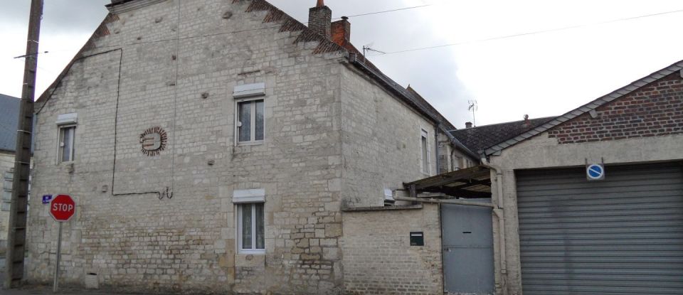 Village house 4 rooms of 140 m² in Sissonne (02150)
