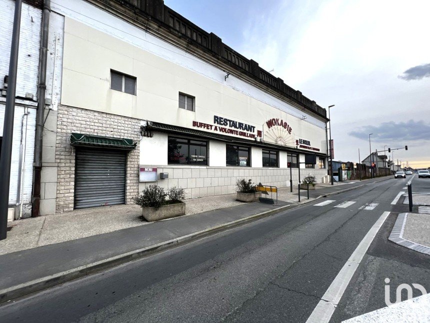 Commercial walls of 490 m² in Compiègne (60200)