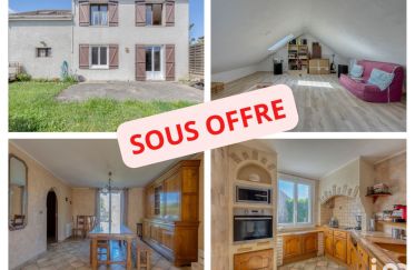 Traditional house 5 rooms of 110 m² in Faremoutiers (77515)