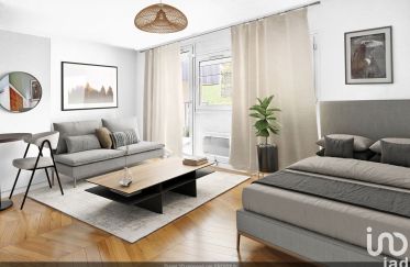 Apartment 1 room of 24 m² in Prémanon (39220)