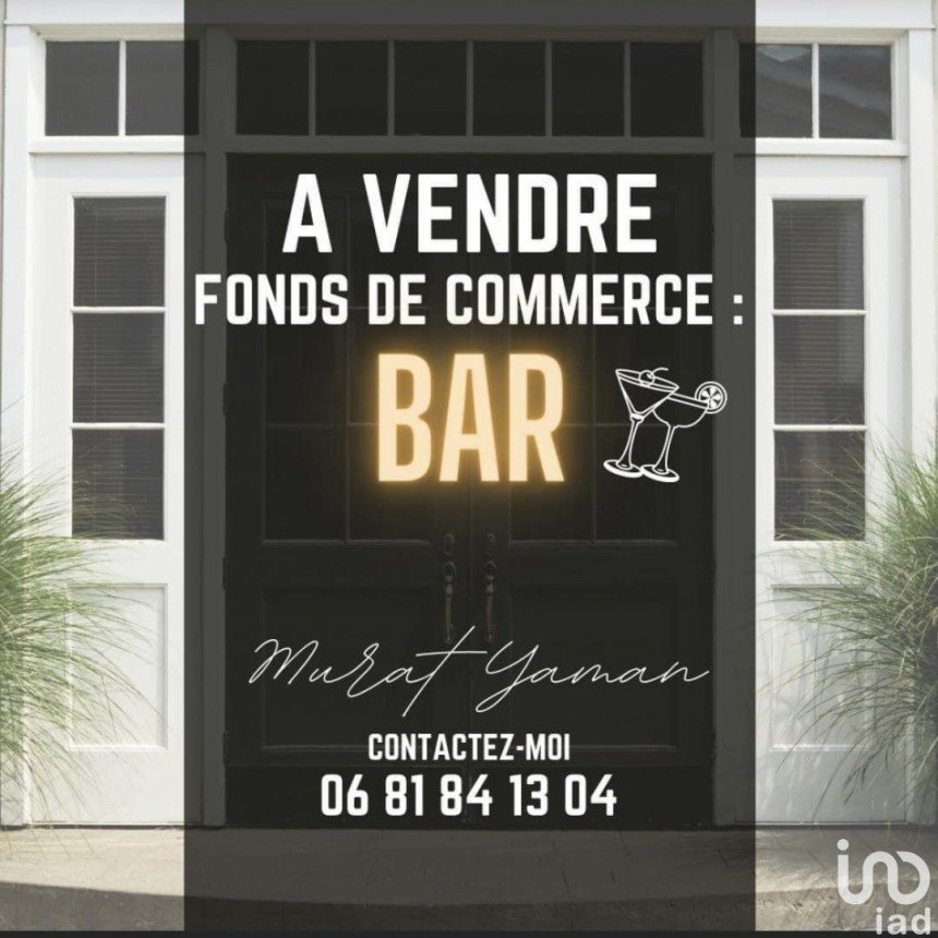 Bar of 80 m² in Saint-Dié-des-Vosges (88100)