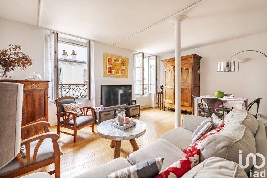 Appartement 4 pièces de 75 m² à Paris (75017)