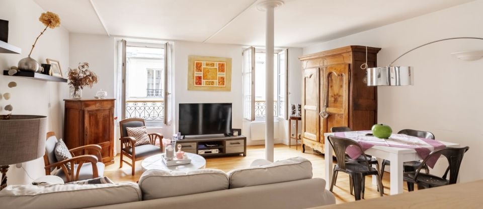 Appartement 4 pièces de 75 m² à Paris (75017)