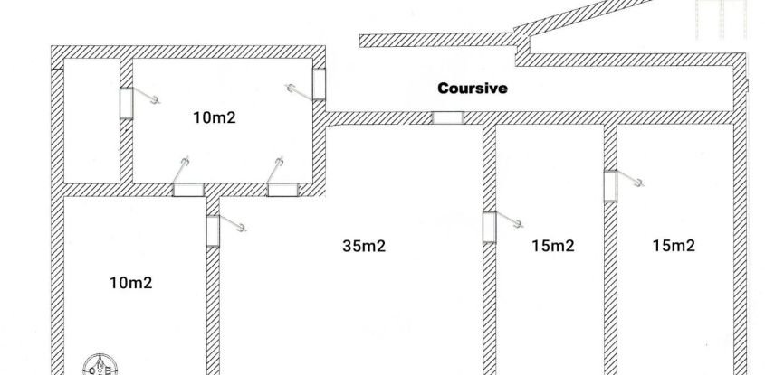 Maison 4 pièces de 94 m² à Rousson (30340)