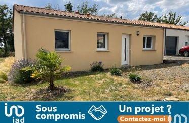 House 3 rooms of 71 m² in Grand'Landes (85670)