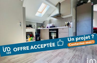 Appartement 2 pièces de 32 m² à La Roche-sur-Foron (74800)