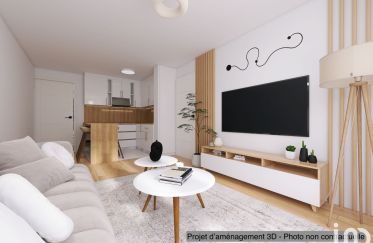 Appartement 2 pièces de 39 m² à Fontenay-aux-Roses (92260)