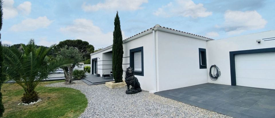 Maison 4 pièces de 118 m² à Roquefort-des-Corbières (11540)