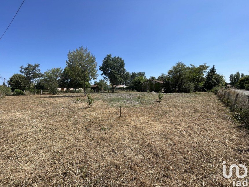 Land of 1,035 m² in Lagrave (81150)