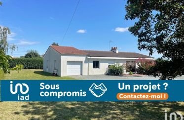 House 5 rooms of 119 m² in Pissotte (85200)
