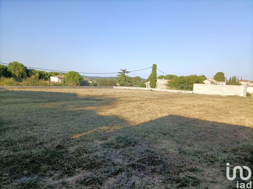 Terrain de 1 204 m² à Saint-Julien-de-Peyrolas (30760)