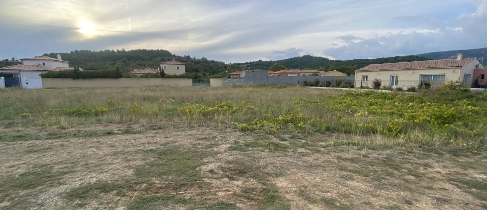 Land of 5,217 m² in Félines-Minervois (34210)