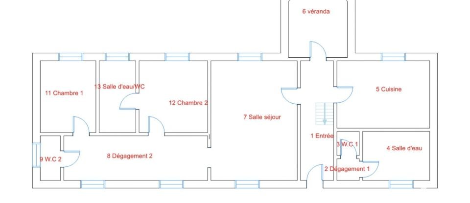 Maison 6 pièces de 140 m² à Châtelaillon-Plage (17340)