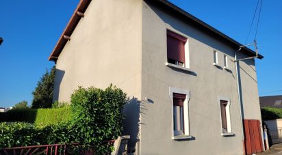 Town house 4 rooms of 116 m² in Gueugnon (71130)