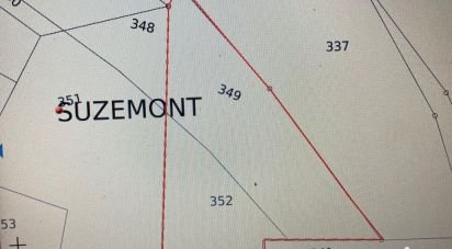 Land of 1,629 m² in Hannonville-Suzémont (54800)
