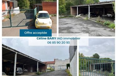 Parking of 393 m² in Berlaimont (59145)