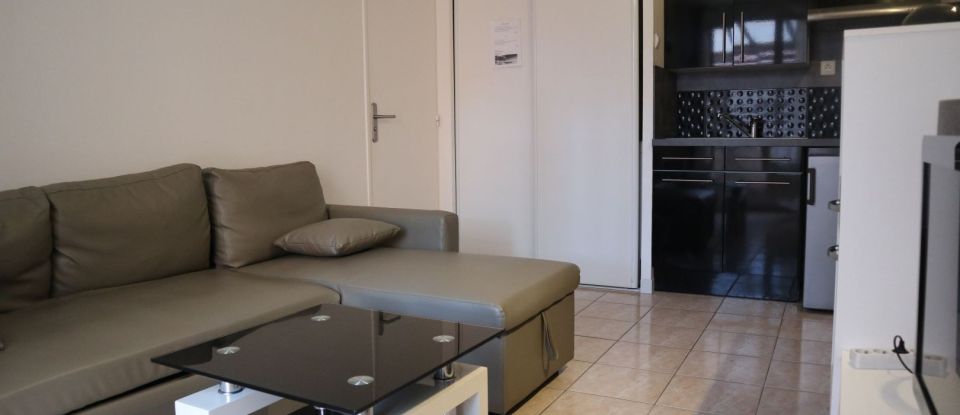 Appartement 1 pièce de 16 m² à Le Barcarès (66420)