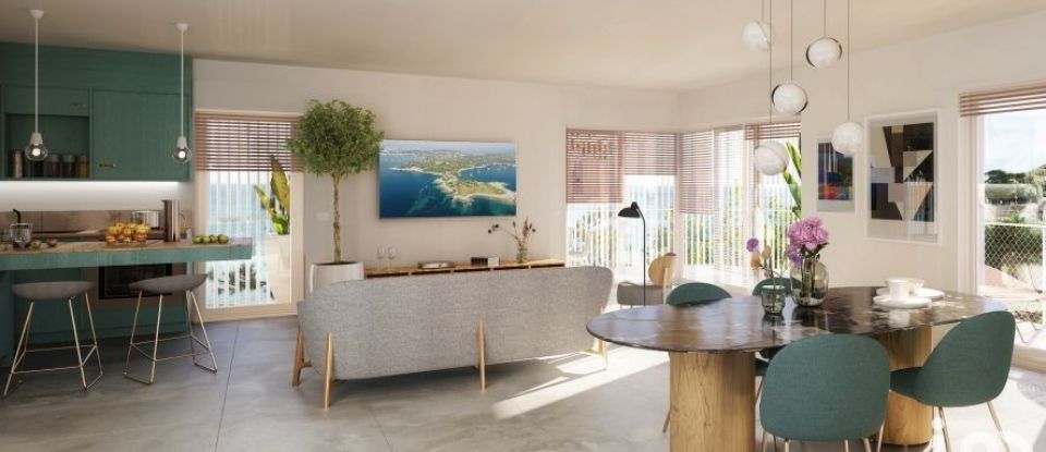 Appartement 3 pièces de 70 m² à Antibes (06600)