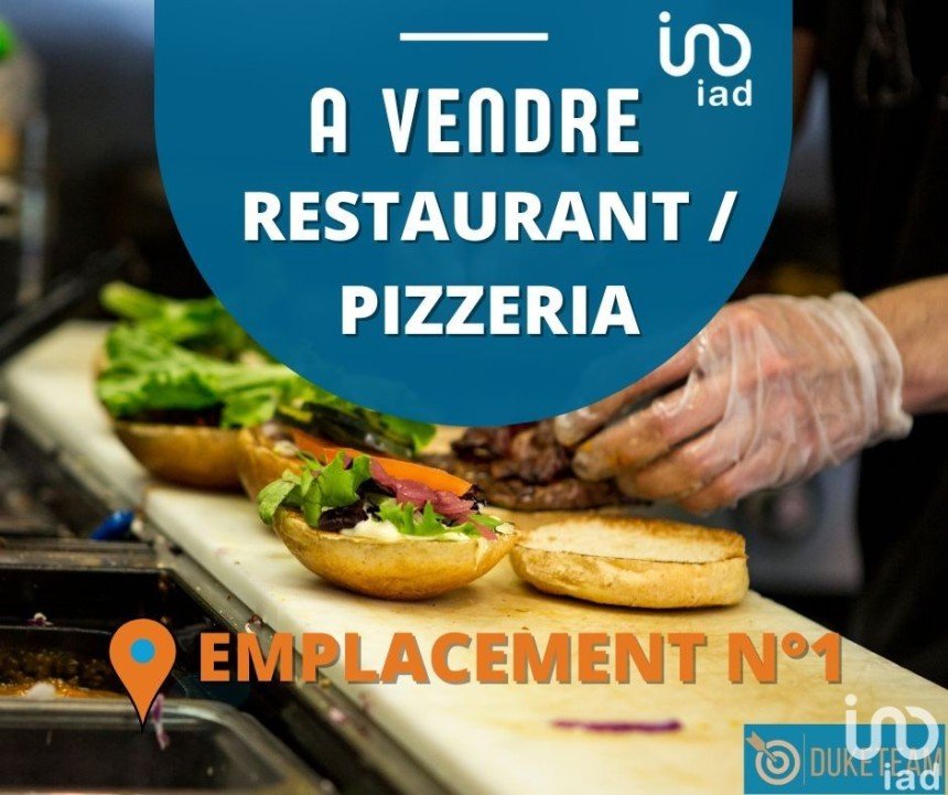 Pizzeria de 170 m² à Lège-Cap-Ferret (33950)