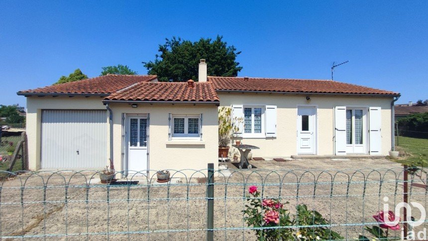 Maison 3 pièces de 80 m² à La Villedieu-du-Clain (86340)