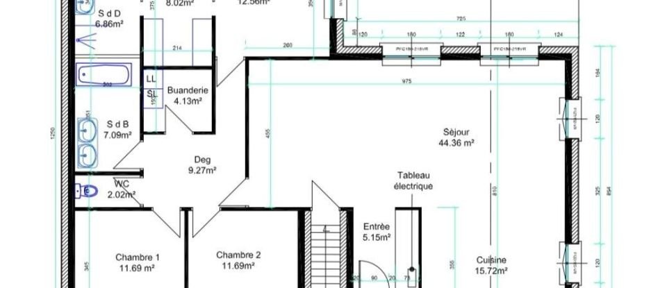 Maison 5 pièces de 140 m² à Monthermé (08800)
