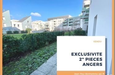 Apartment 1 room of 32 m² in Angers (49100)