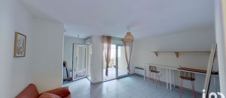 Appartement 1 pièce de 28 m² à Saint-André-de-la-Roche (06730)