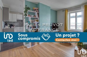 Appartement 2 pièces de 44 m² à Maisons-Laffitte (78600)