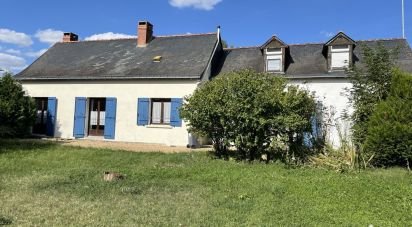 Maison 4 pièces de 162 m² à Châteauneuf-sur-Sarthe (49330)